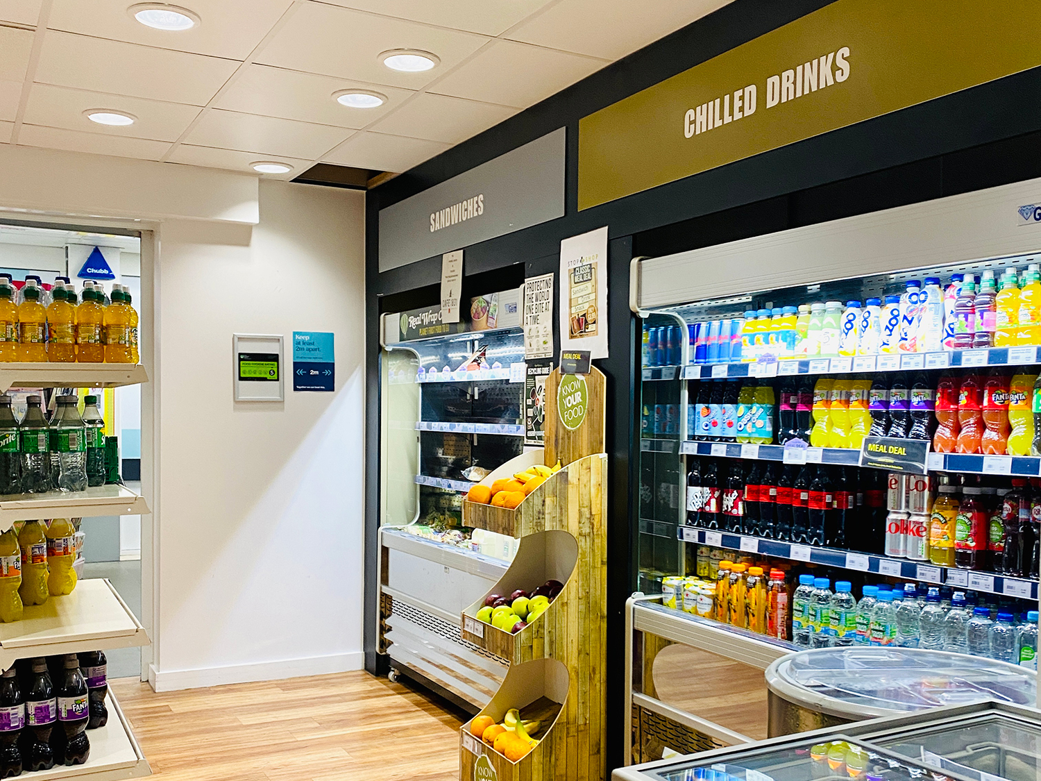 Stop and Shop - Inside the store